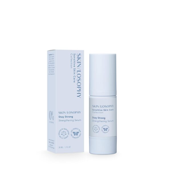 Skinlosophy Stay Strong Strengthening Serum 30ml, vahvistava tehoseerumi