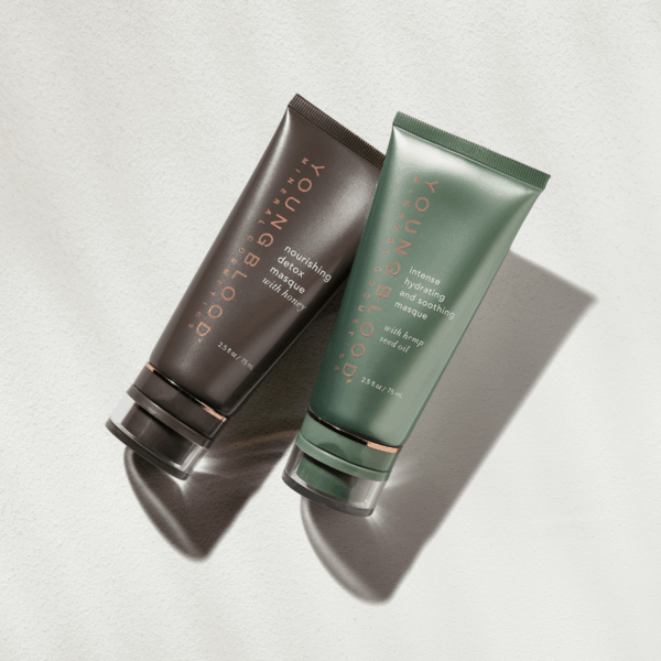Youngblood SKIN Nourishing Detox Masque with Honey, kasvonaamio 80ml - Image 3