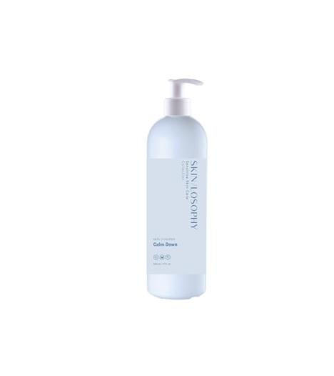 Skinlosophy Calm Down Calming Mist 500ml, rauhoittava suihke AMMATTITUOTE