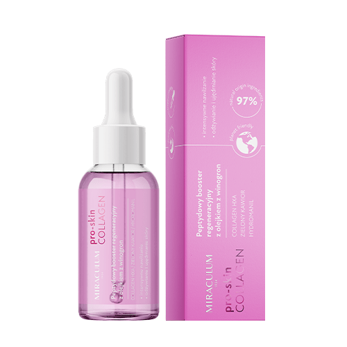 Miraculum Pro Skin Collagen Peptide Regeneration Booster, tehoseerumi 30ml