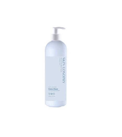 Skinlosophy Come Clean Calming Cleansing Balm 500ml, rauhoittava puhdistusvoide AMMATTITUOTE