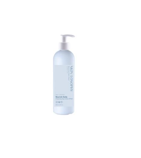 Skinlosophy Nourish Daily Protecting Day Creme SPF30 250ml, päivävoide AMMATTITUOTE