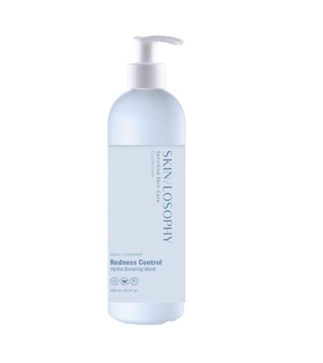 Skinlosophy Redness Control Hydro Boosting Mask 250ml, couperosaihon naamio AMMATTITUOTE