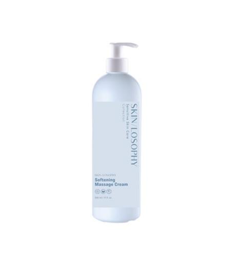 Skinlosophy Softening Massage Cream 500ml, hierontavoide AMMATTITUOTE