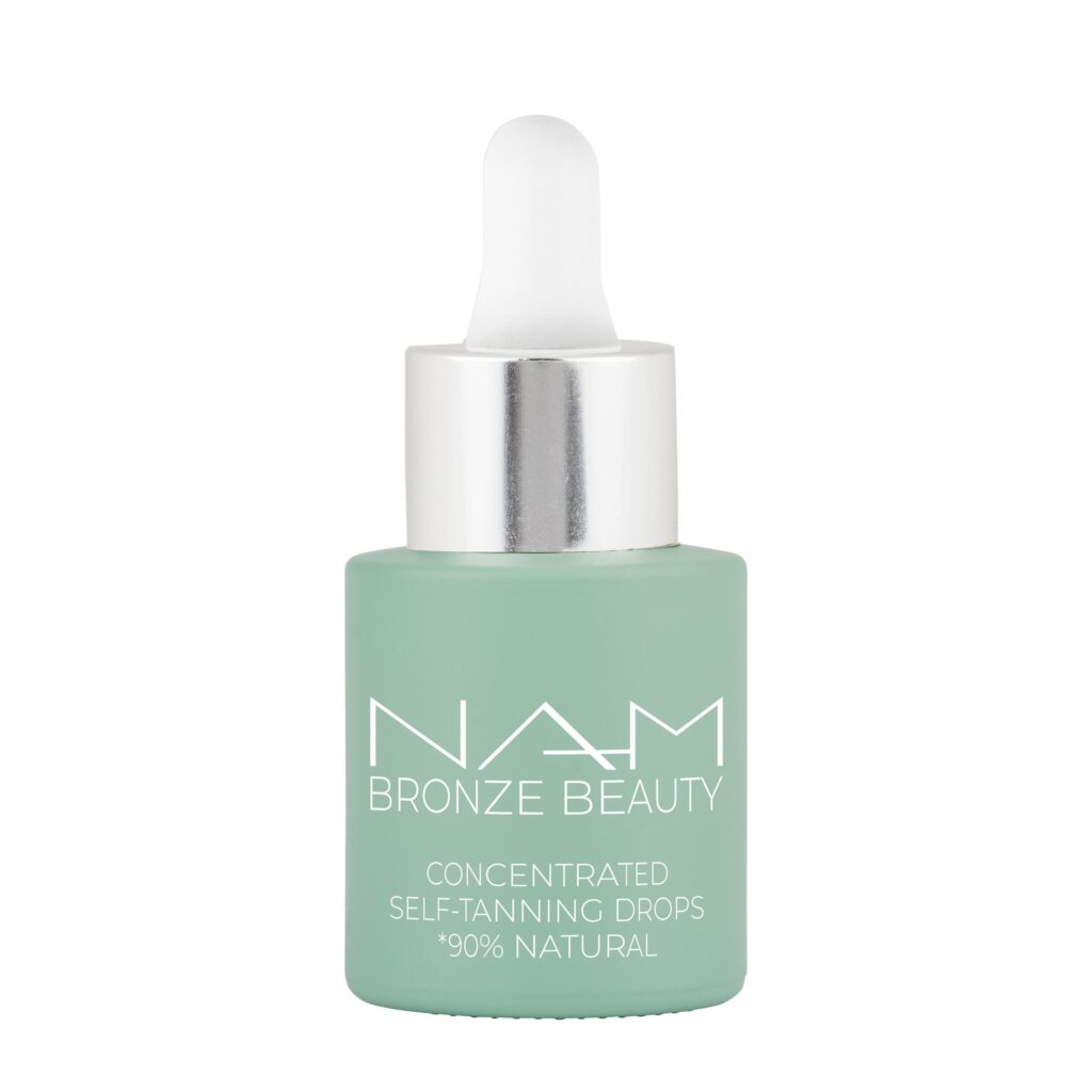 NAM Bronze Beauty itsestäänruskettavat tipat