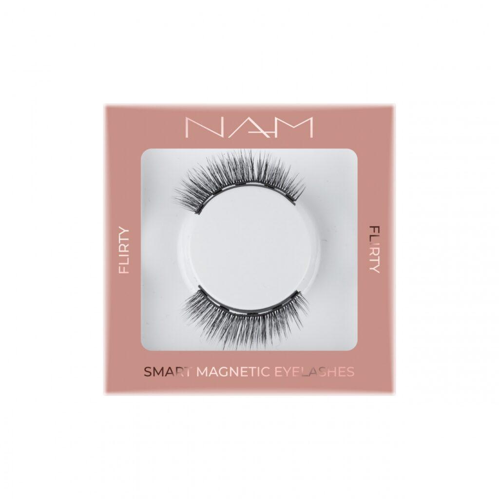 NAM Smart Magnetic Eyelashes Flirty, magneettiripset