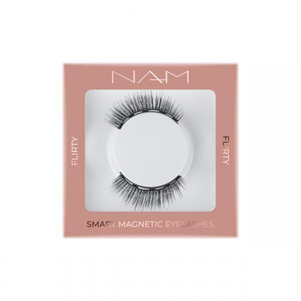 NAM Magnetic Eyelash Flirty, magneettiripset