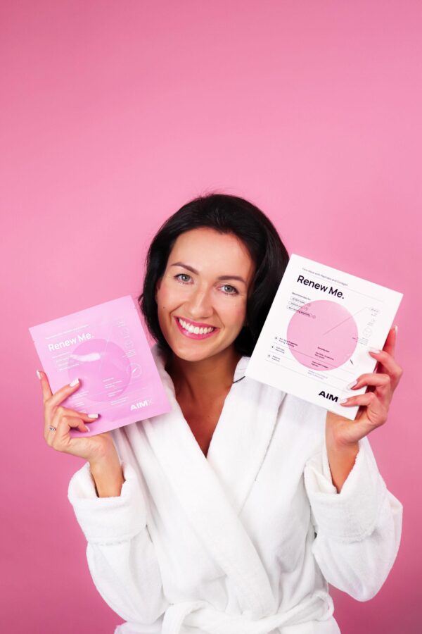 AIMX Renew Me Sheet Mask, uudistava kasvonaamio 1kpl - Image 2