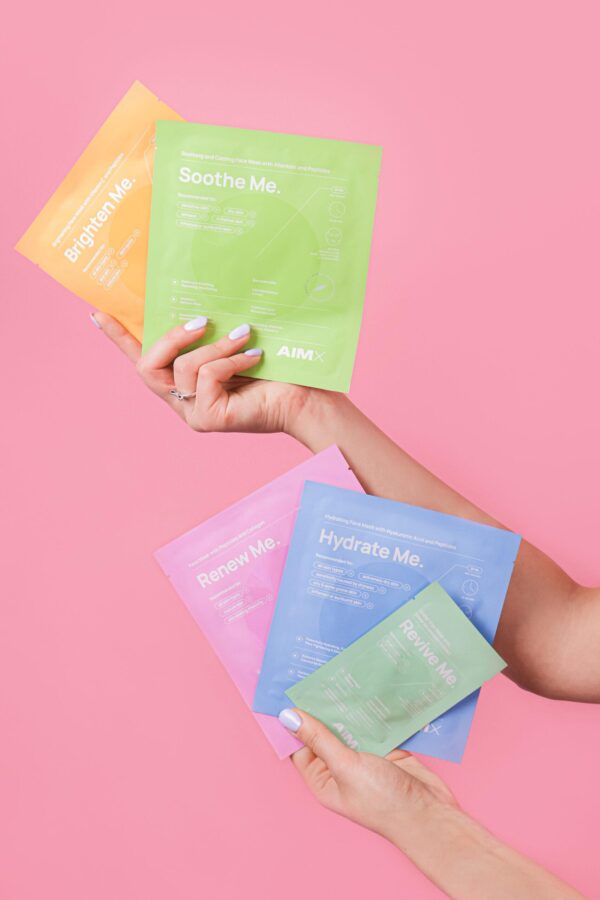 AIMX Renew Me Sheet Mask, uudistava kasvonaamio 1kpl - Image 3