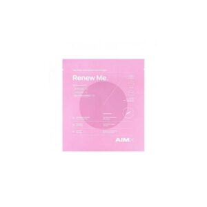 AIMX Renew Me Sheet Mask, uudistava kasvonaamio 1kpl