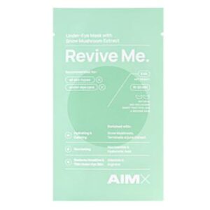 AIMX Revive Me, kosteuttavat silmänalusnaamiot, 1 pari