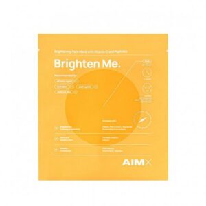 AIMX Brighten Me Sheet Mask, kirkastava kasvonaamio 1kpl