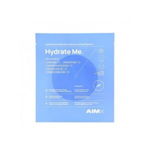 AIMX Hydrate Me Sheet Mask, kosteuttava kasvonaamio 1kpl