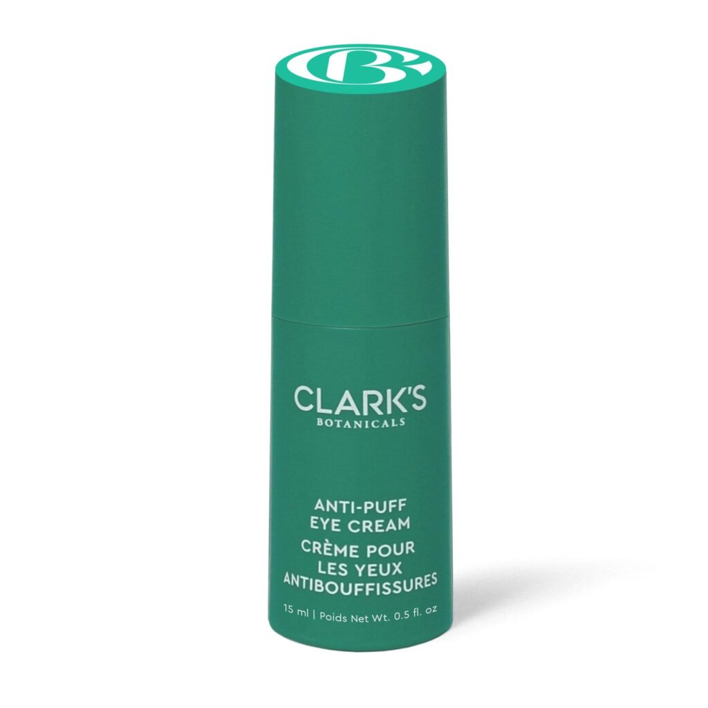 Clarks Botanicals Anti-Puff Eye Cream 15ml, silmänympärysvoide