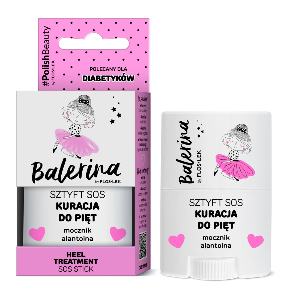 Balerina Heel Treatment SOS Stick, hoitovoidepuikko