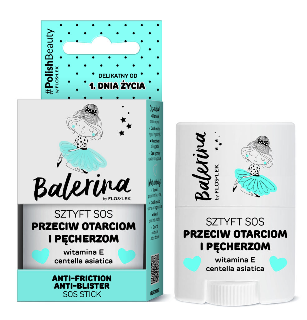 Balerina Anti-Friction SOS Stick, voidepuikko