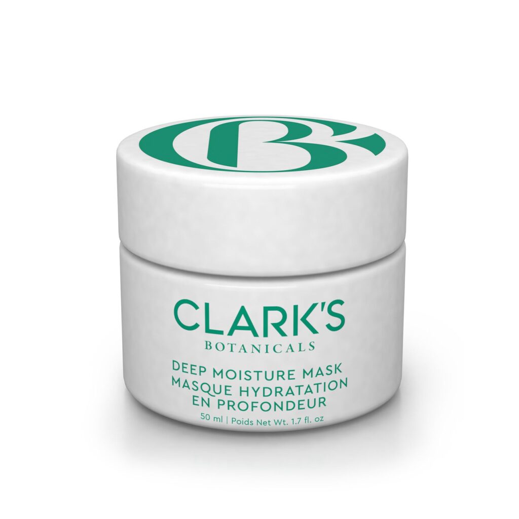 Clarks Botanicals Deep Moisture Mask 50ml, hoitonaamio