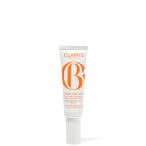 Clark`s Botanicals Invisible Hero SPF30 50ml, aurinkosuojavoide