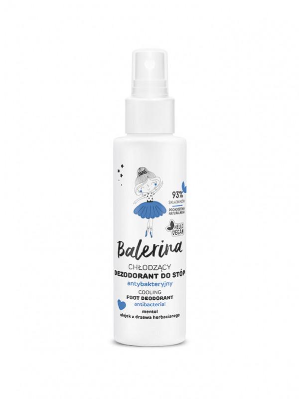 Ballerina Cooling Foot Deodorant, jalkaspray