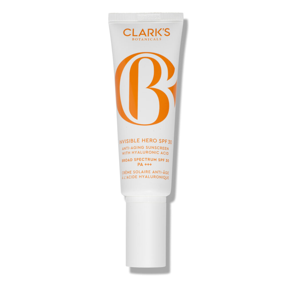 Clarks Botanicals Invisible Hero SPF30 50ml, aurinkosuojavoide