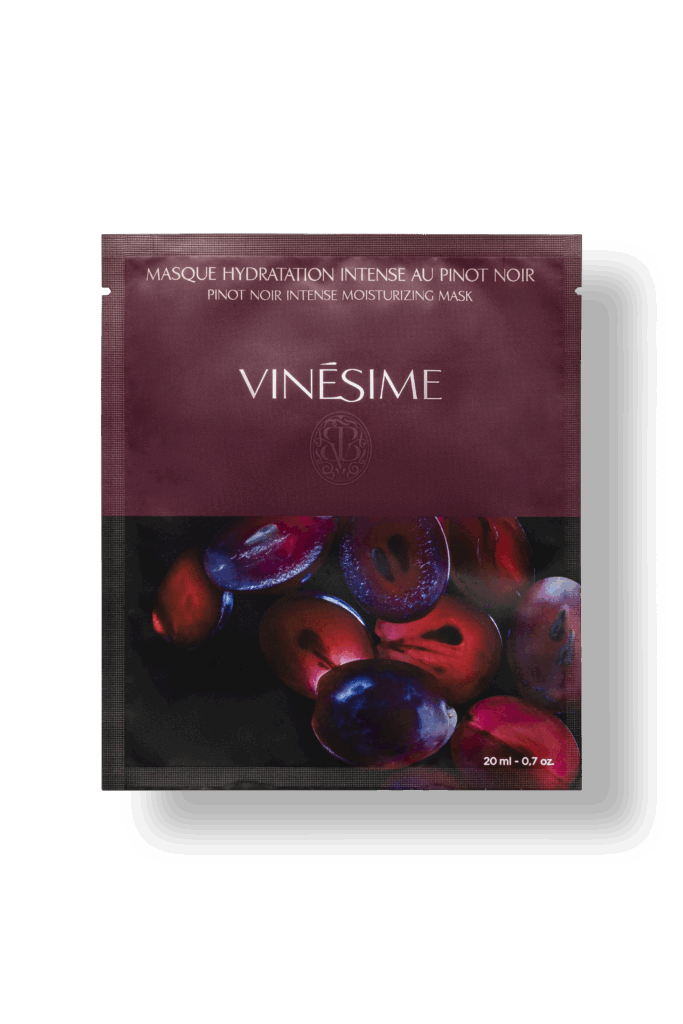 VINESIME Pinot Noir Intense Hydration Sheet Mask, kasvonaamio