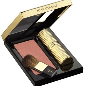 JOAN COLLINS Summer Kiss Compact Duo, aurinkopuuteri ja huulipuna