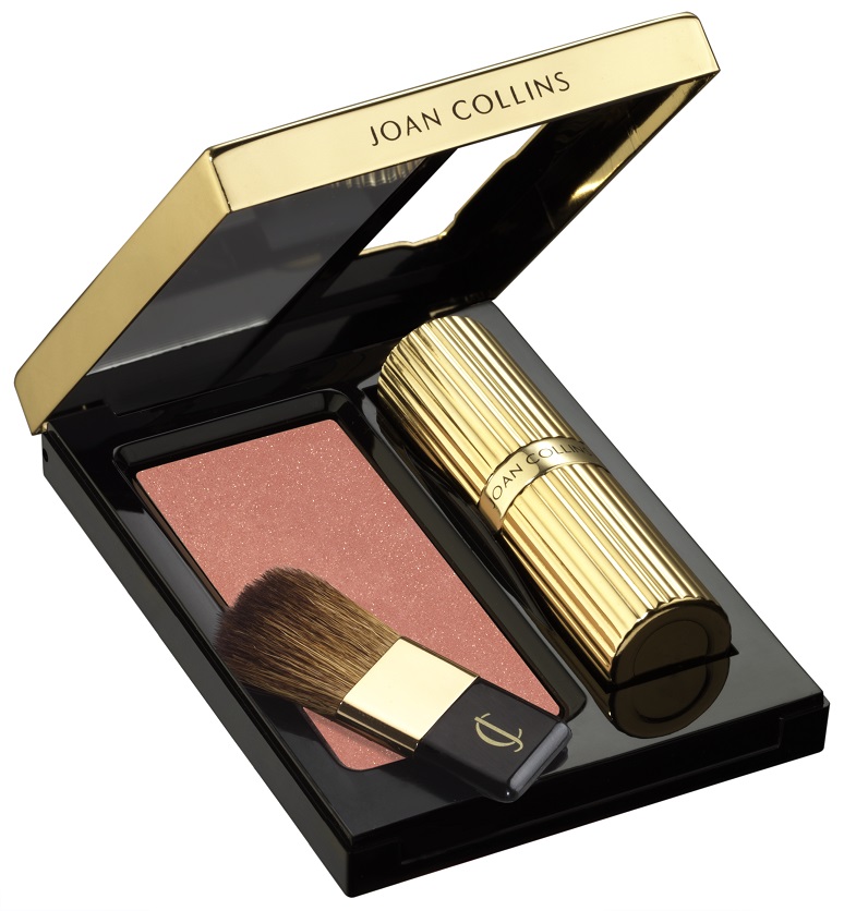 JOAN COLLINS Summer Kiss Compact Duo, aurinkopuuteri ja huulipuna