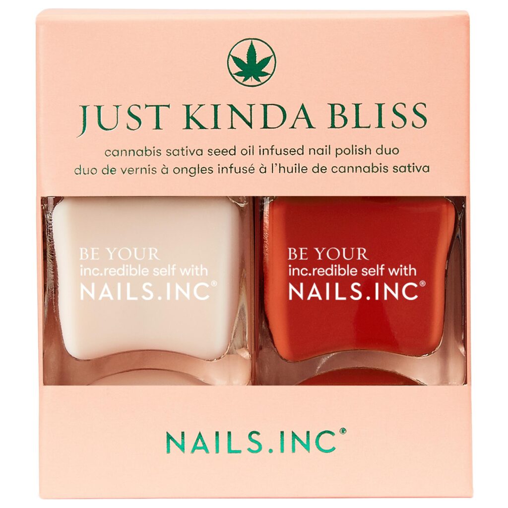 NailsInc Just Kinda Bliss, lahjapakkaus