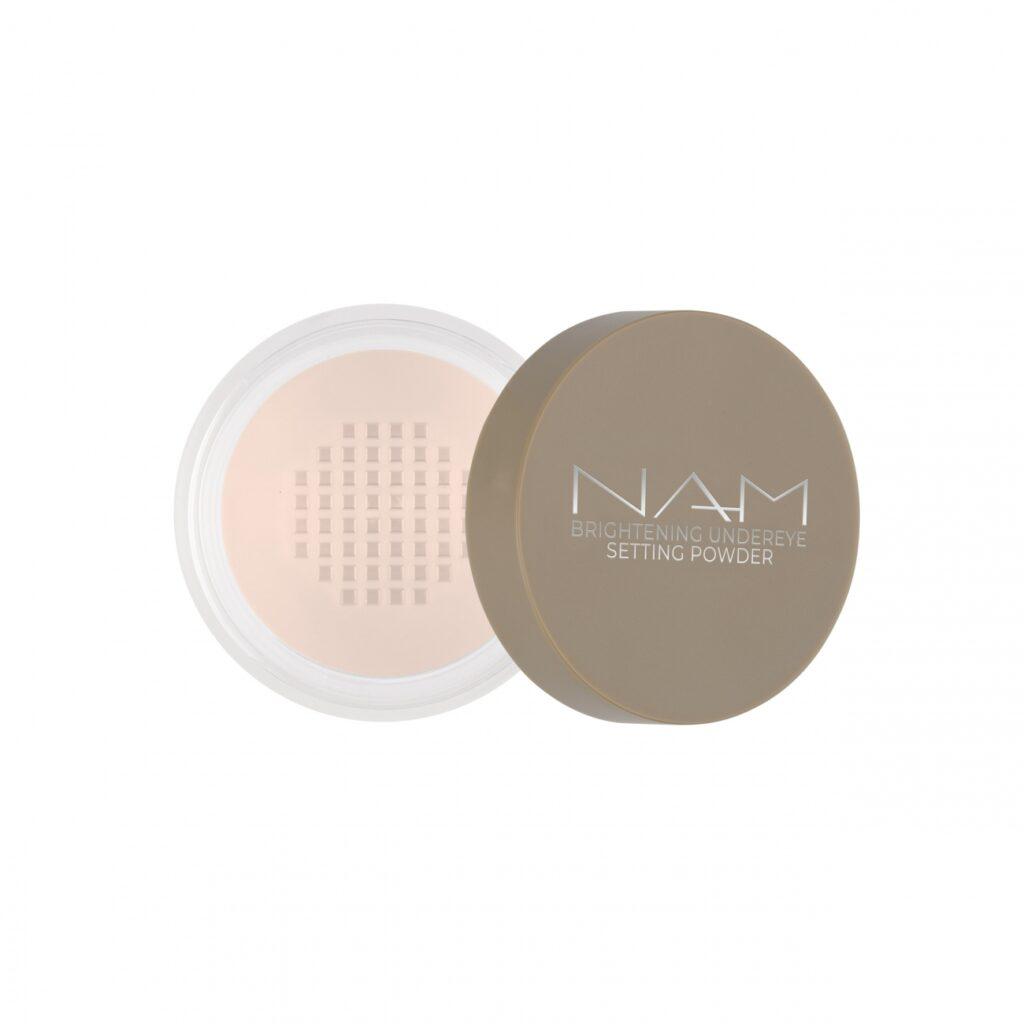 NAM Brightening Undereye Setting Powder, silmänaluspuuteri