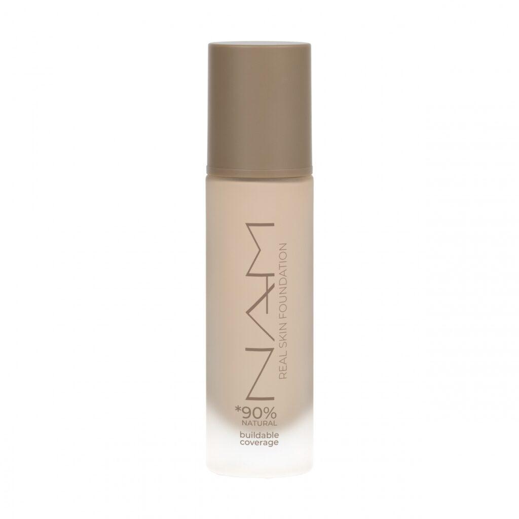 NAM Real Skin Foundation 01 Swan, meikkivoide