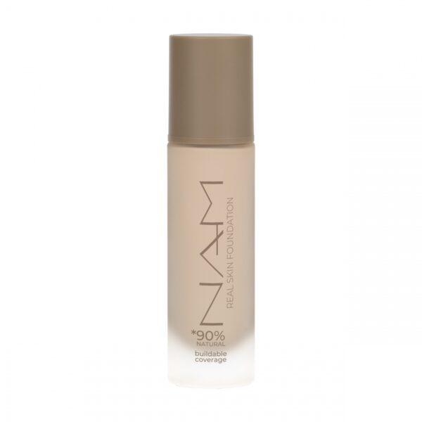 NAM Real Skin Foundation 01 Swan, meikkivoide