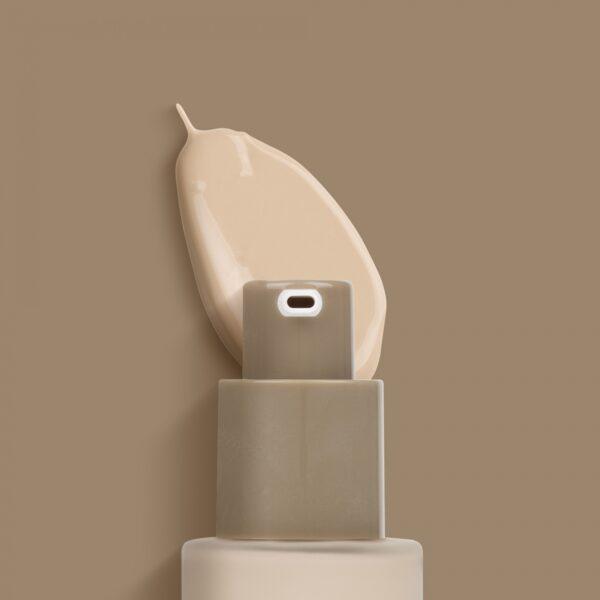 NAM Real Skin Foundation 01 Swan, meikkivoide - Image 3