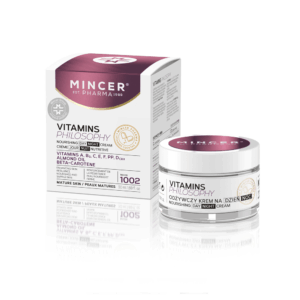 Mincer Pharma VitaminsPhilosophy Nourishing Day & Night Cream 50ml, pehmentävä 24h hoitovoide