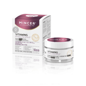 Mincer Pharma VitaminsPhilosophy Repairing Night Cream 50ml, yövoide