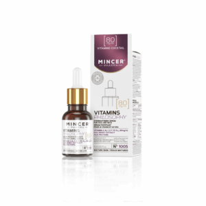 Mincer Pharma VitaminsPhilosophy Strenghtening Serum for Face&Neck 15ml, tehoseerumi