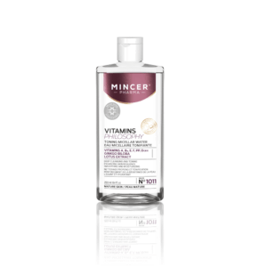 Mincer Pharma VitaminsPhilosophy Toning Micellar Water 250ml, misellivesi aikuiselle iholle