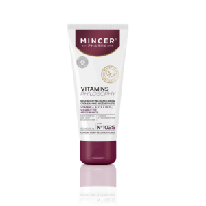 Mincer Pharma VitaminsPhilosophy Regenerating Hand Cream for aging skin 100ml, aikuisen ihon käsivoide