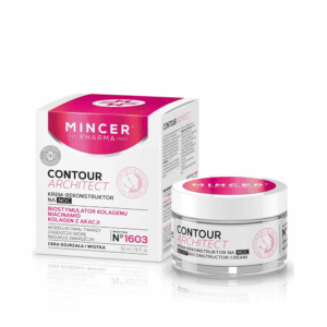 Mincer Pharma ContourArchitect Night Reconstructor Cream 50ml, tehokas yövoide