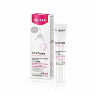 Mincer Pharma ContourArchitect Eyelid and Undereye Reconstruction Cream 15ml, silmänympärysvoide juonteille