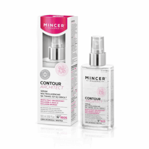 Mincer Pharma ContourArchitect Multi-Collagen Face, Neck & Decoltee Serum 100ml, silottava suihkeseerumi