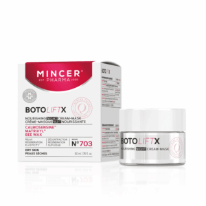 Mincer Pharma Botolift Nourishing Night Cream-Mask 50ml, kiinteyttävä yövoidenaamio