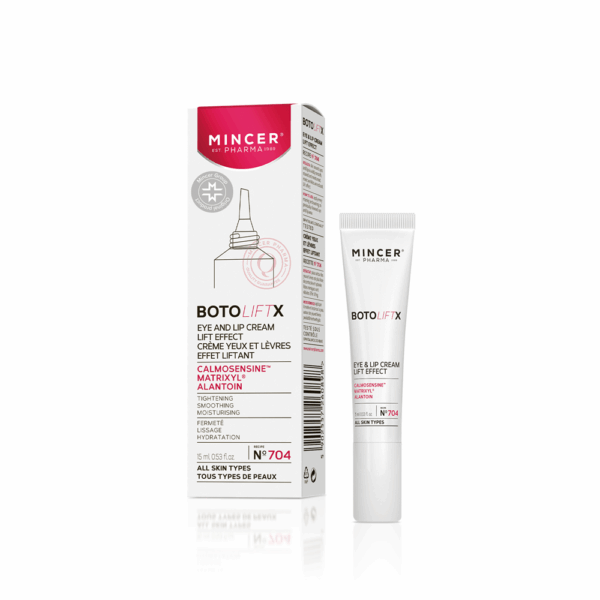 Mincer Pharma Botolift Eye&Lip Cream Lift Effect 15ml, kiinteyttävä silmänympärysvoide