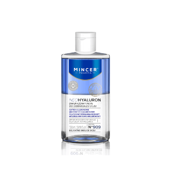 Mincer Pharma NeoHyaluron Bi-Phase Eye Make-Up Remover 150ml, silmämeikinpoistoaine