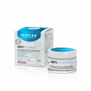 Mincer Pharma AntiAllergic Moisturizing & Soothing Day Cream 50ml, päivävoide herkälle iholle