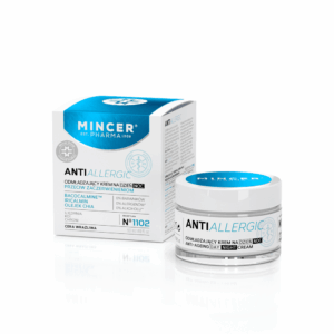 Mincer Pharma AntiAllergic Anti-Ageing Day&Night Cream 50ml, kiinteyttävä 24h hoitovoide