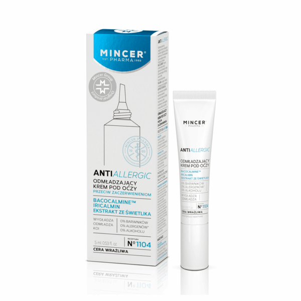 Mincer Pharma AntiAllergic Anti-Ageing Eye Cream 15ml, silmänympärysvoide herkille silmille