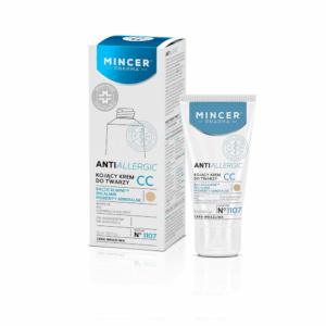 Mincer Pharma AntiAllergic Soothing Face CC Cream 50ml, sävytetty päivävoide