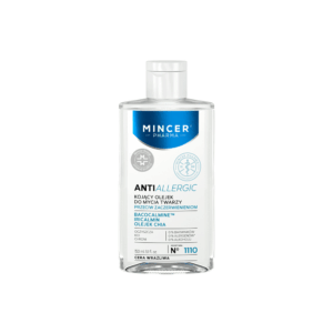 Mincer Pharma AntiAllergic Soothing Oil Face Wash 150ml, puhdistusöljy herkälle iholle