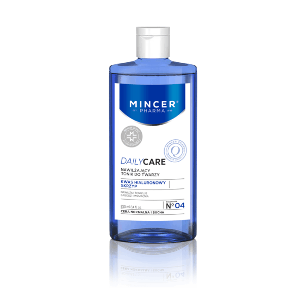 Mincer Pharma DailyCare Face Toner 250ml, kosteuttava kasvovesi