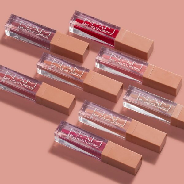 NAM Epic Liquid Lipstick, nestemäinen huulipuna